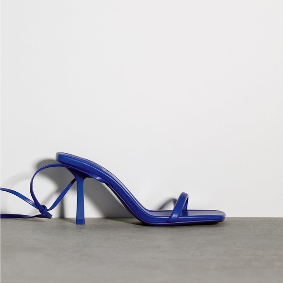 Zara Shoes - Ankle strap heels